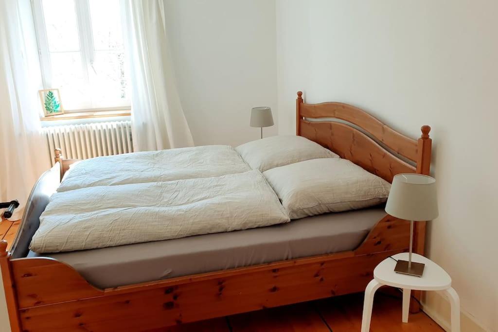 Ferienwohnung In Der Villa Sana Mit Grossem Garten Rofingen Экстерьер фото