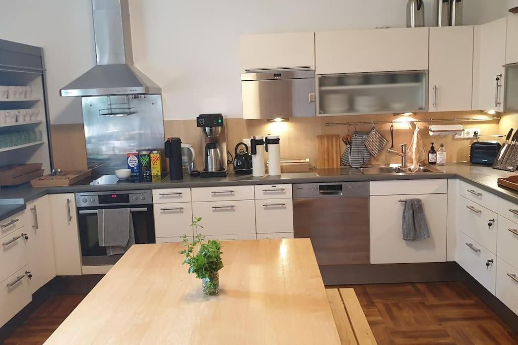 Ferienwohnung In Der Villa Sana Mit Grossem Garten Rofingen Экстерьер фото