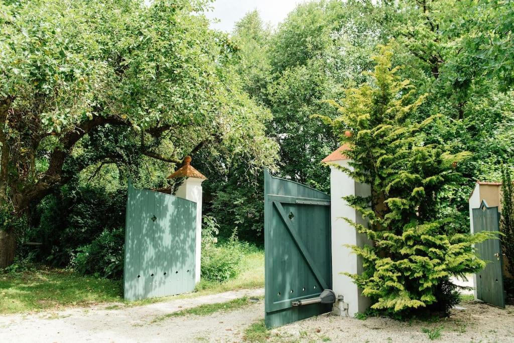 Ferienwohnung In Der Villa Sana Mit Grossem Garten Rofingen Экстерьер фото
