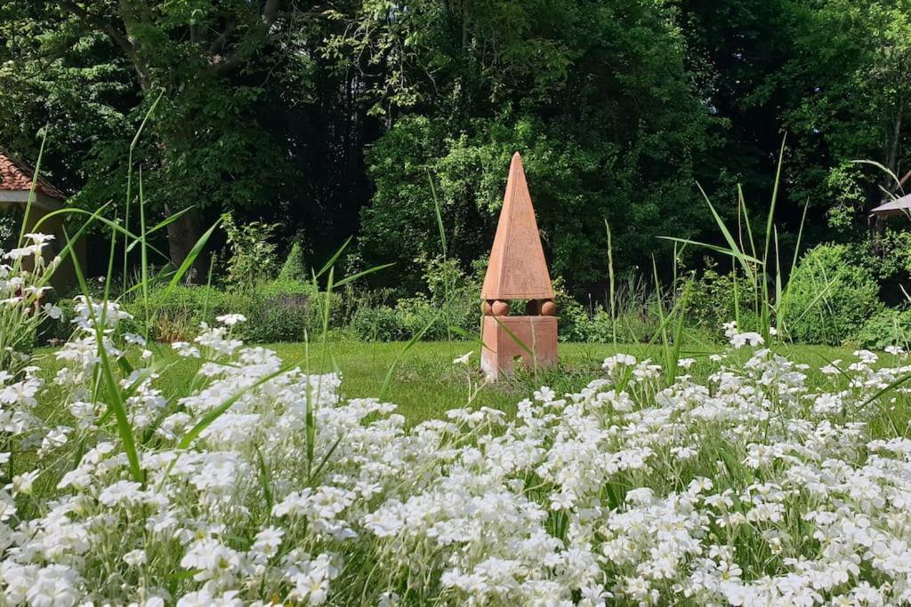 Ferienwohnung In Der Villa Sana Mit Grossem Garten Rofingen Экстерьер фото
