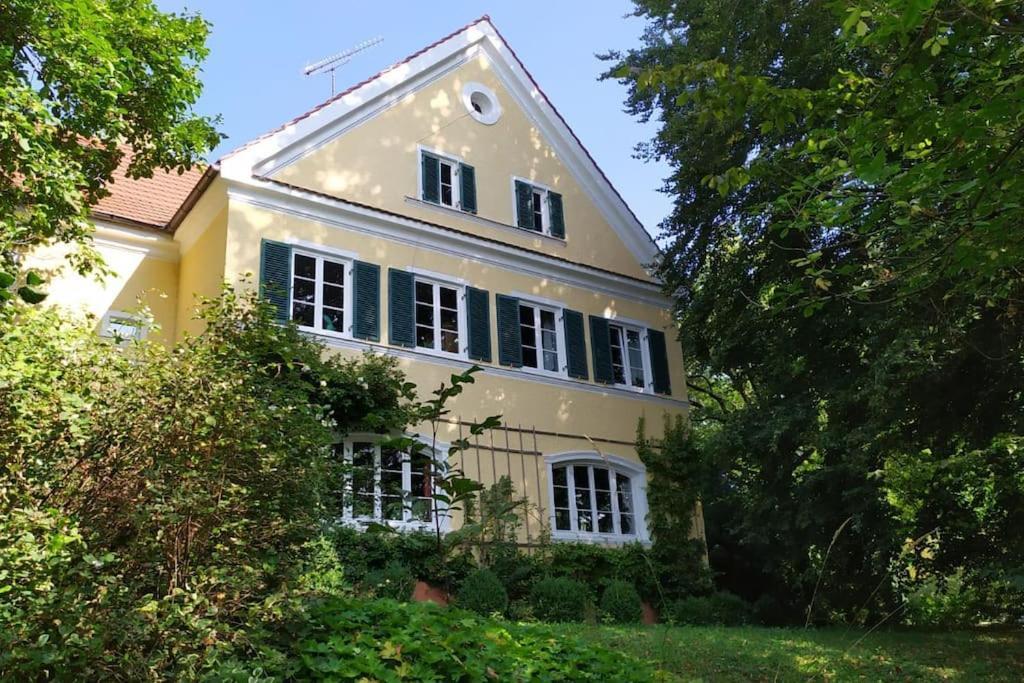 Ferienwohnung In Der Villa Sana Mit Grossem Garten Rofingen Экстерьер фото