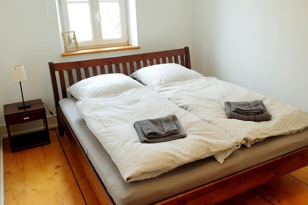 Ferienwohnung In Der Villa Sana Mit Grossem Garten Rofingen Экстерьер фото
