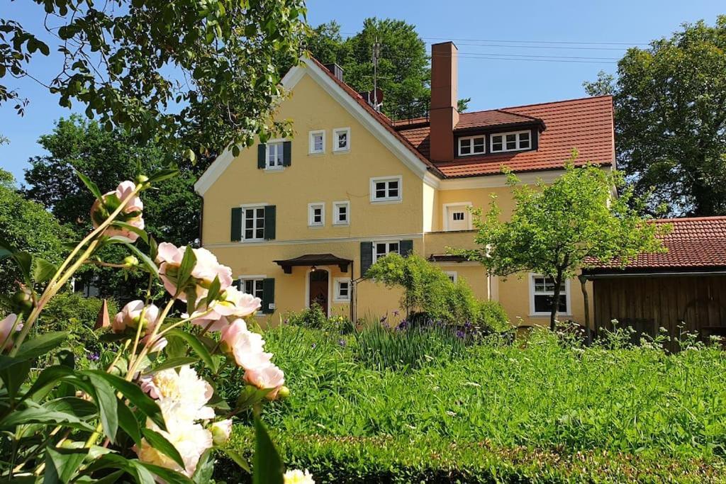 Ferienwohnung In Der Villa Sana Mit Grossem Garten Rofingen Экстерьер фото
